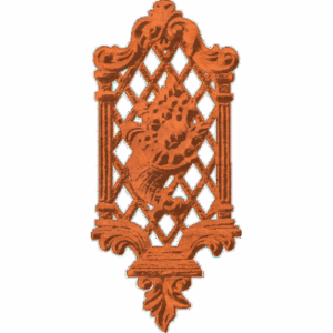 Ornament Floral Panel (2)